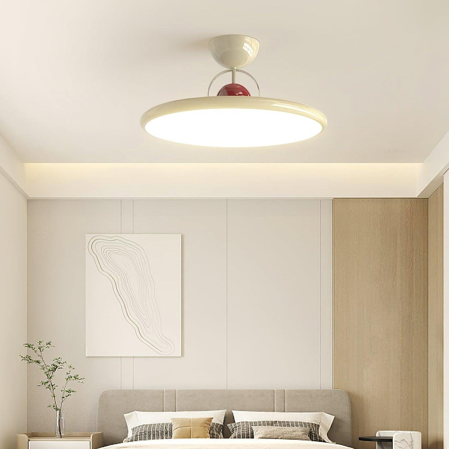 Letizia LED Ceiling Light – Elegant Modern Design for a Cozy Atmosphere