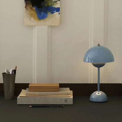 Lampe de table sans fil Flowerpot V2 emblématique de Verner Panton – Une lumière élégante pour tout espace