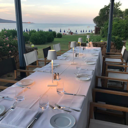 Draadloze Oplaadbare LED Tafellamp LumiPort – Veelzijdige Dimbare Verlichting voor Elke Sfeer