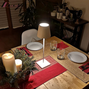 Lampe de Table LED Rechargeable Sans Fil LumiPort – Éclairage Dimmable Polyvalent pour Toute Ambiance