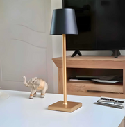 Lampe de Table LED Rechargeable Sans Fil LumiPort – Éclairage Dimmable Polyvalent pour Toute Ambiance