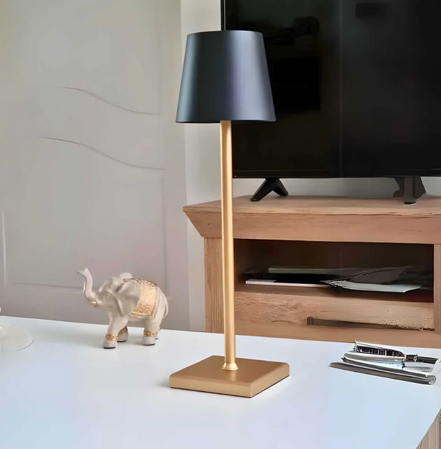 Lampe de Table LED Rechargeable Sans Fil LumiPort – Éclairage Dimmable Polyvalent pour Toute Ambiance