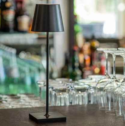 Draadloze Oplaadbare LED Tafellamp LumiPort – Veelzijdige Dimbare Verlichting voor Elke Sfeer