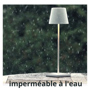 Lampe de Table LED Rechargeable Sans Fil LumiPort – Éclairage Dimmable Polyvalent pour Toute Ambiance