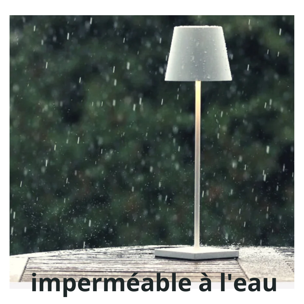Lampe de Table LED Rechargeable Sans Fil LumiPort – Éclairage Dimmable Polyvalent pour Toute Ambiance