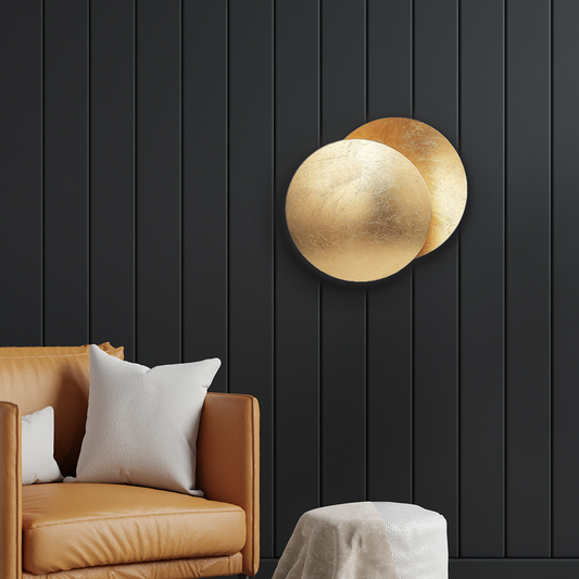LED Wall Light Lunar Eclipse Celestial Glow – Contemporary Charm with a Soft Radiance