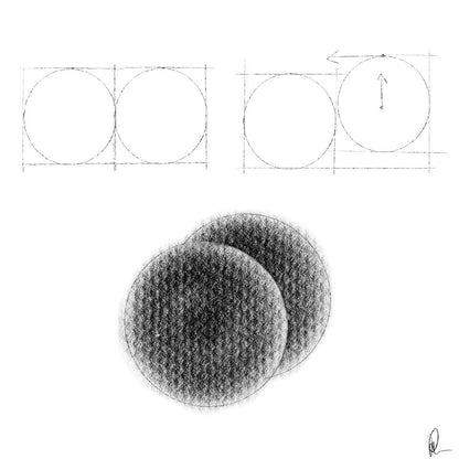 LED Wall Light Lunar Eclipse Celestial Glow – Contemporary Charm with a Soft Radiance