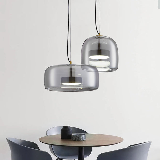 Elevate your space with the Hotel glass pendant lamp – A touch of timeless elegance for refined interiors