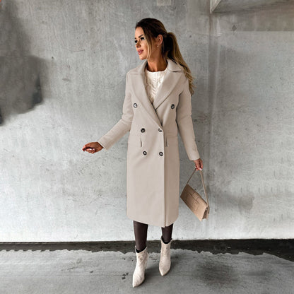 Elegante en warme dames winterjas – ongeëvenaarde stijl en comfort