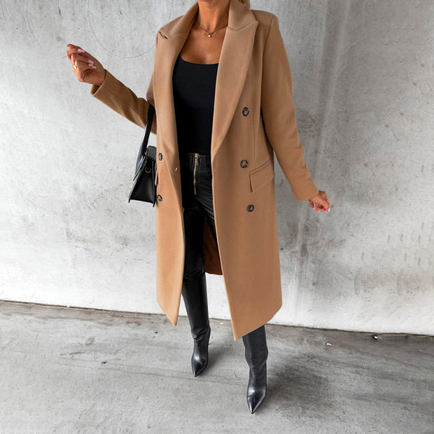 Elegant and Warm Women's Winter Coat – Unmatched Style and Comfort