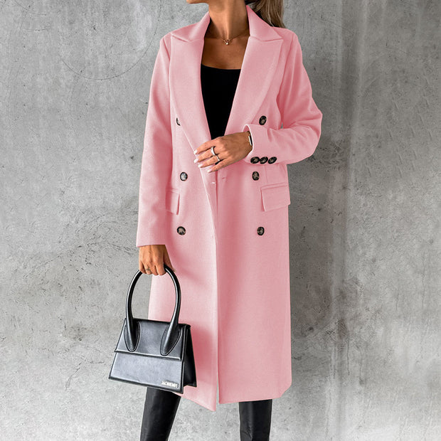 Elegant and Warm Women's Winter Coat – Unmatched Style and Comfort