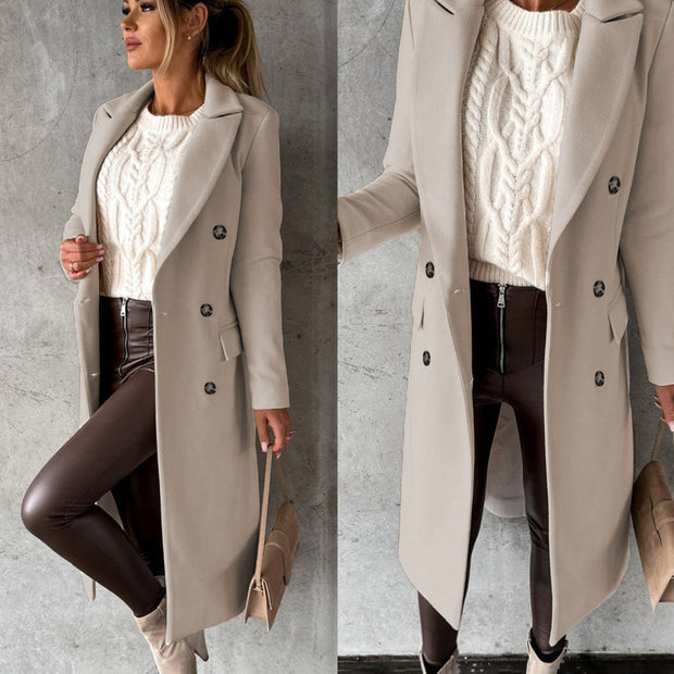 Elegant and Warm Women's Winter Coat – Unmatched Style and Comfort
