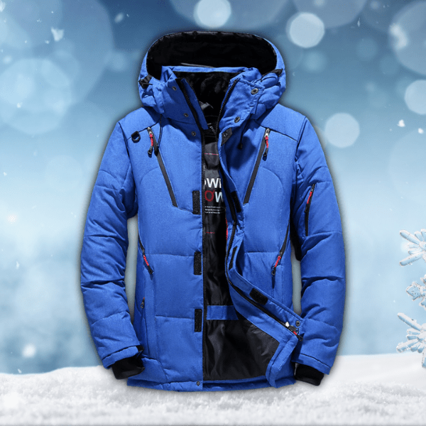 Waterproof Winter Coat with Thermal Insulation – Arctic Jacket for Cold Conditions