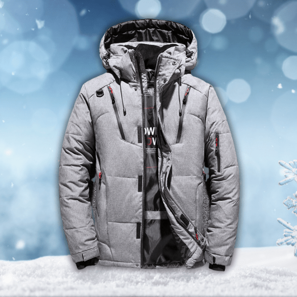 Waterproof Winter Coat with Thermal Insulation – Arctic Jacket for Cold Conditions