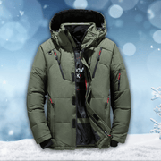 Waterproof Winter Coat with Thermal Insulation – Arctic Jacket for Cold Conditions