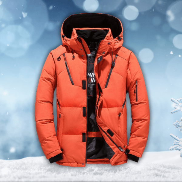 Waterproof Winter Coat with Thermal Insulation – Arctic Jacket for Cold Conditions
