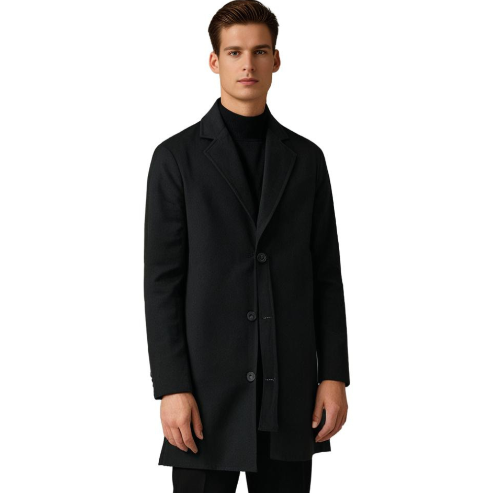 Manteau d'Hiver pour Homme Élégant et Chaud - Veste Hiver Confortable en Tissus Résistants, Taille S à XXL
