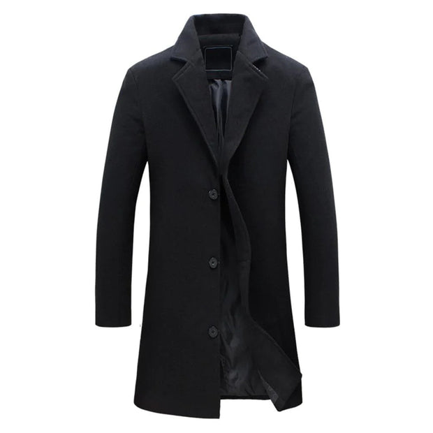 Manteau d'Hiver pour Homme Élégant et Chaud - Veste Hiver Confortable en Tissus Résistants, Taille S à XXL