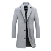 Manteau d'Hiver pour Homme Élégant et Chaud - Veste Hiver Confortable en Tissus Résistants, Taille S à XXL