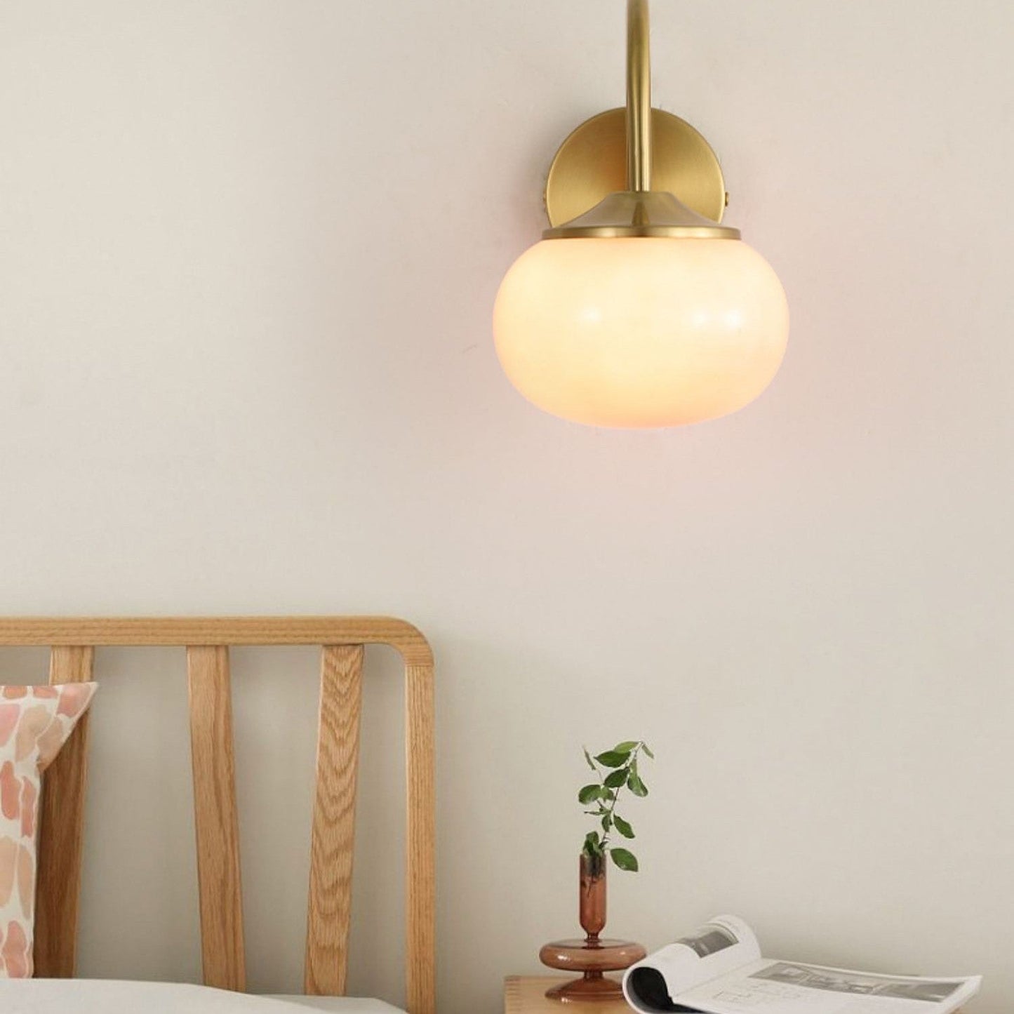 Betoverende Marshmallow Wandlamp – Scandinavische Elegant met een Zachte Gloed voor een Magische Sfeer