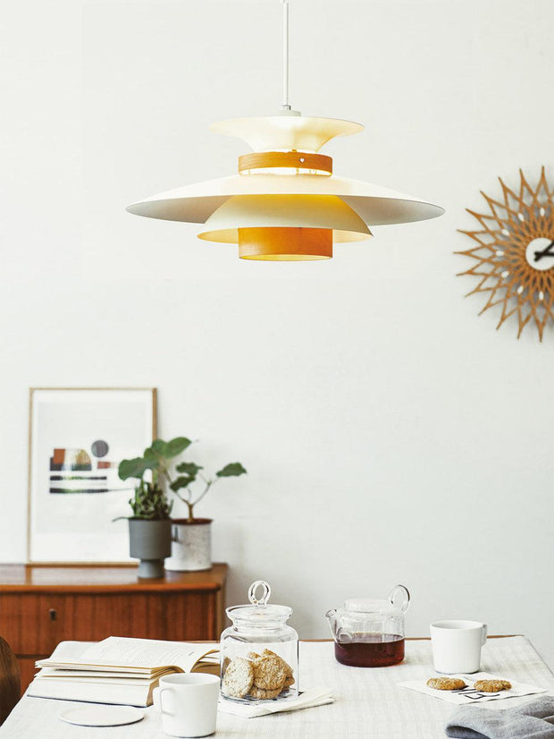 Mercero Elegant LED Pendant – A Touch of Elegance Made from High-Quality Materials