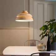 Elegant Midori Aluminum Suspension – Enhance Your Home with Natural Charm