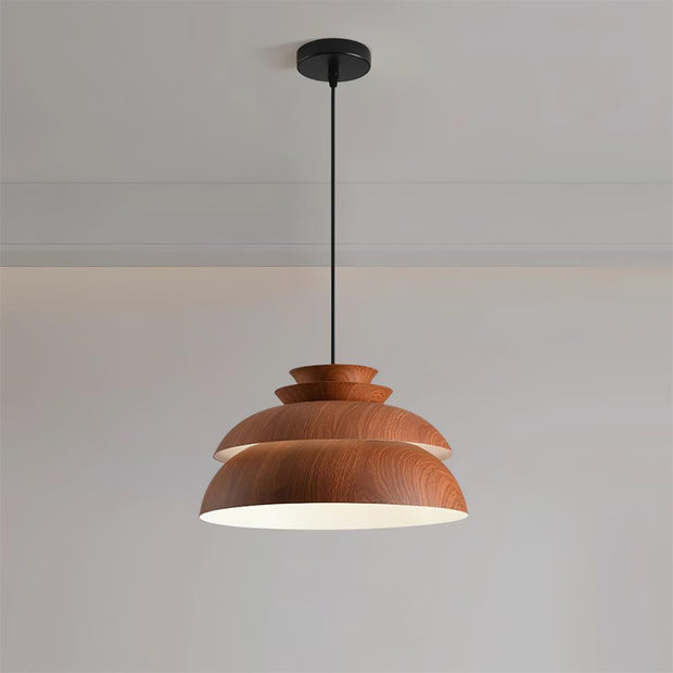Elegant Midori Aluminum Suspension – Enhance Your Home with Natural Charm