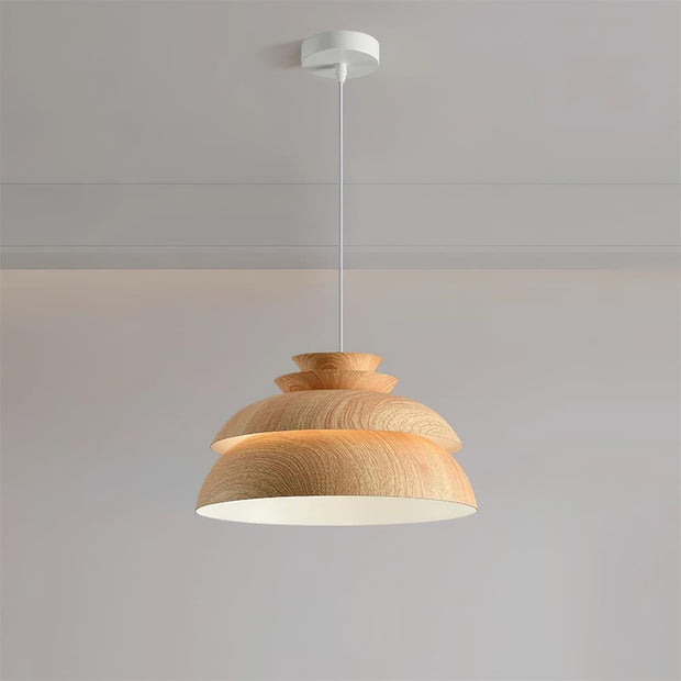 Elegant Midori Aluminum Suspension – Enhance Your Home with Natural Charm