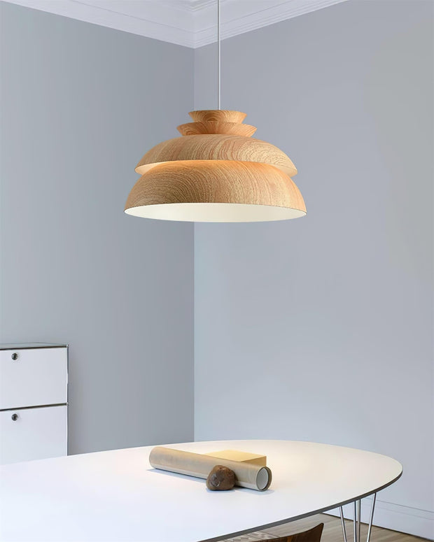 Elegant Midori Aluminum Suspension – Enhance Your Home with Natural Charm