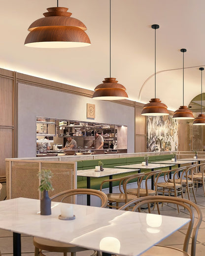 Suspension en aluminium Midori élégante – Sublimez votre maison avec charme naturel