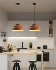 Elegant Midori Aluminum Suspension – Enhance Your Home with Natural Charm