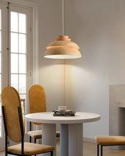 Elegant Midori Aluminum Suspension – Enhance Your Home with Natural Charm