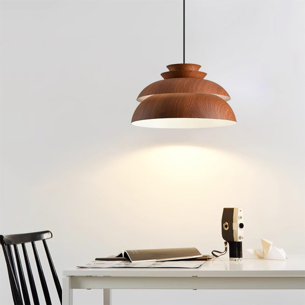 Elegant Midori Aluminum Suspension – Enhance Your Home with Natural Charm