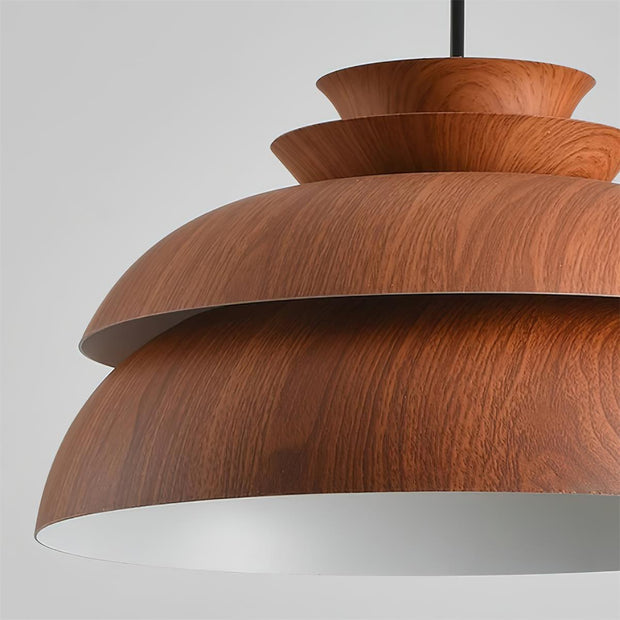 Elegant Midori Aluminum Suspension – Enhance Your Home with Natural Charm