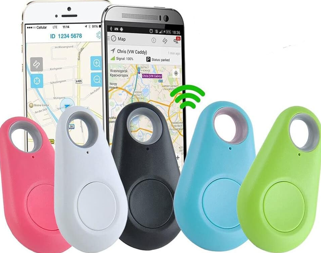 Traceur GPS pour animaux de compagnie compact et étanche – autonomie prolongée et suivi de localisation en temps réel