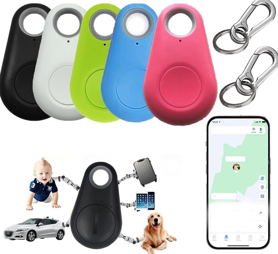 Traceur GPS pour animaux de compagnie compact et étanche – autonomie prolongée et suivi de localisation en temps réel