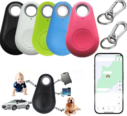 Traceur GPS pour animaux de compagnie compact et étanche – autonomie prolongée et suivi de localisation en temps réel