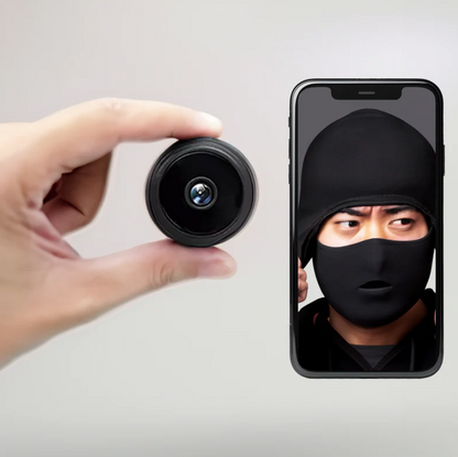Compact wireless indoor surveillance camera – Your ultimate mini WiFi security solution