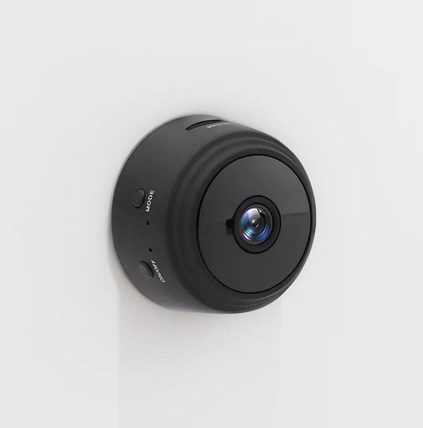 Compact wireless indoor surveillance camera – Your ultimate mini WiFi security solution