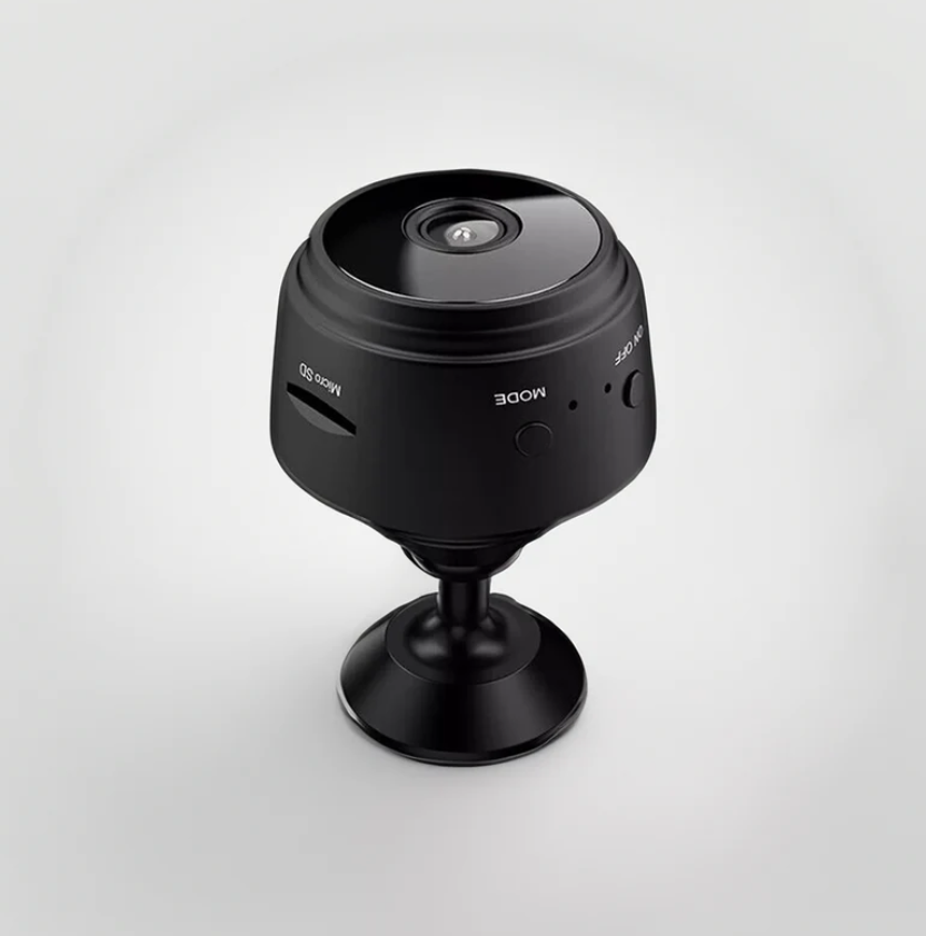 Compact wireless indoor surveillance camera – Your ultimate mini WiFi security solution