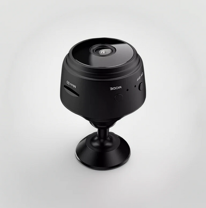 Compact wireless indoor surveillance camera – Your ultimate mini WiFi security solution