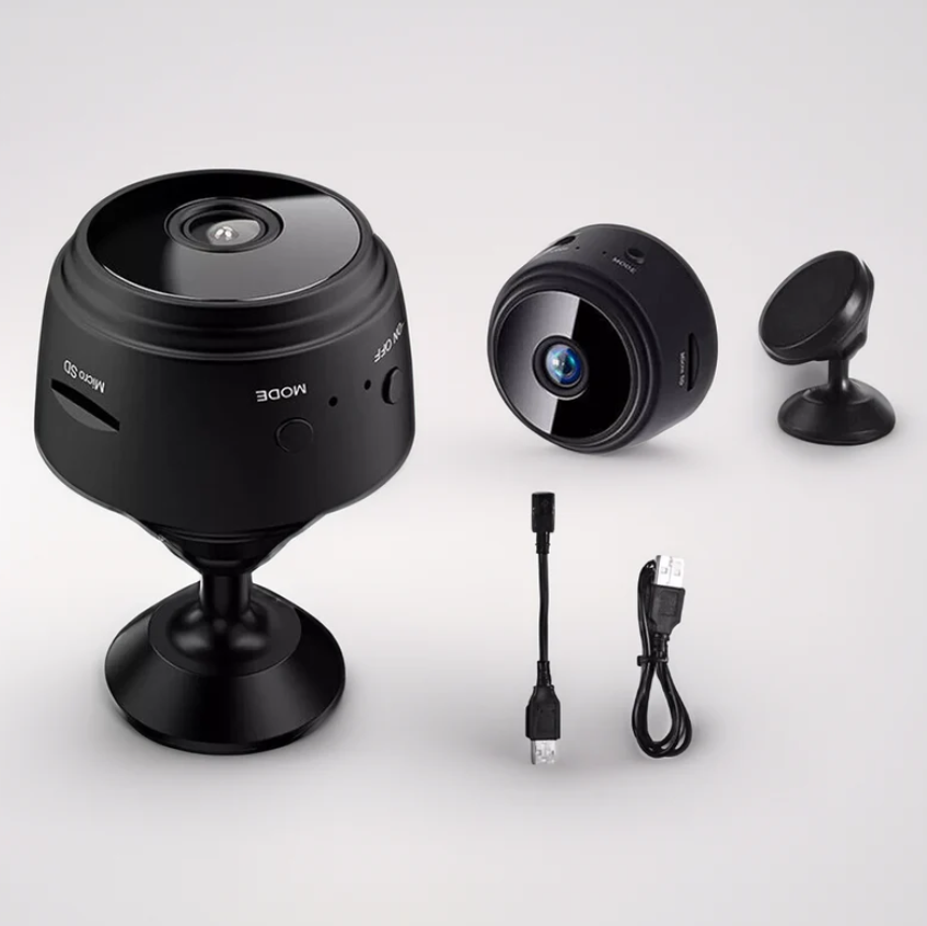 Compact wireless indoor surveillance camera – Your ultimate mini WiFi security solution