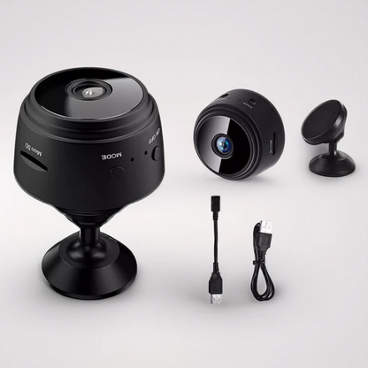 Compact wireless indoor surveillance camera – Your ultimate mini WiFi security solution