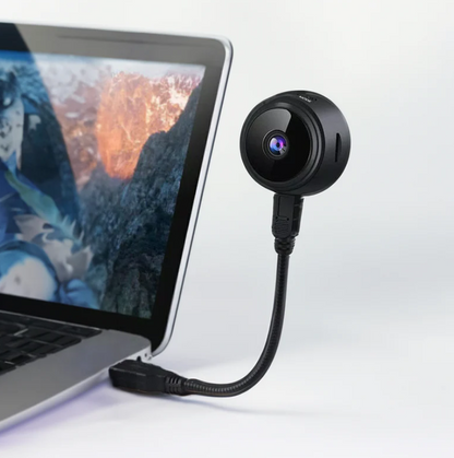 Compact wireless indoor surveillance camera – Your ultimate mini WiFi security solution