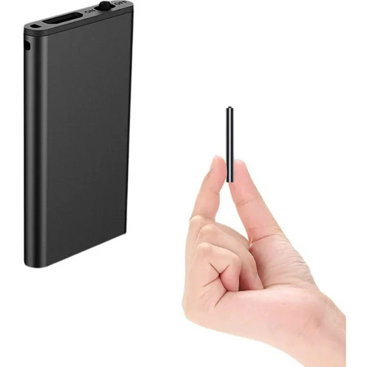 Mini Microfoon Super Dun – Uw Perfecte Oplossing voor Draagbare Audio-opname