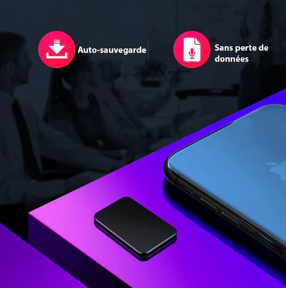 Mini Microfoon Super Dun – Uw Perfecte Oplossing voor Draagbare Audio-opname