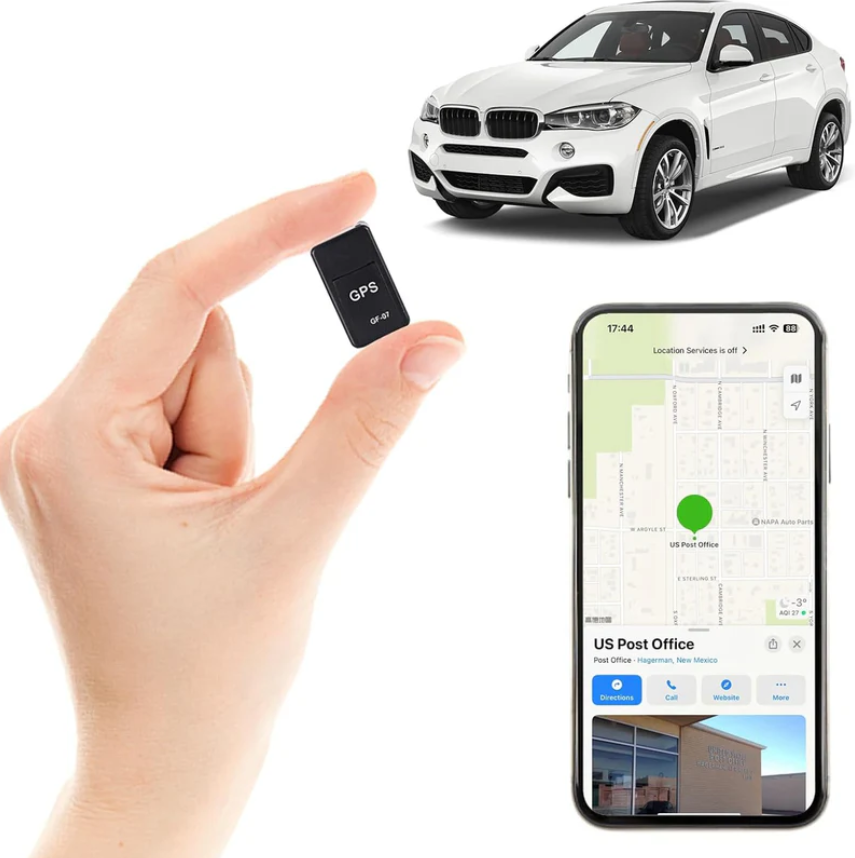 Mini GPS-lokalisator Auto Elegant – Compacte Echtijd Tracker met Uitzonderlijke Precisie