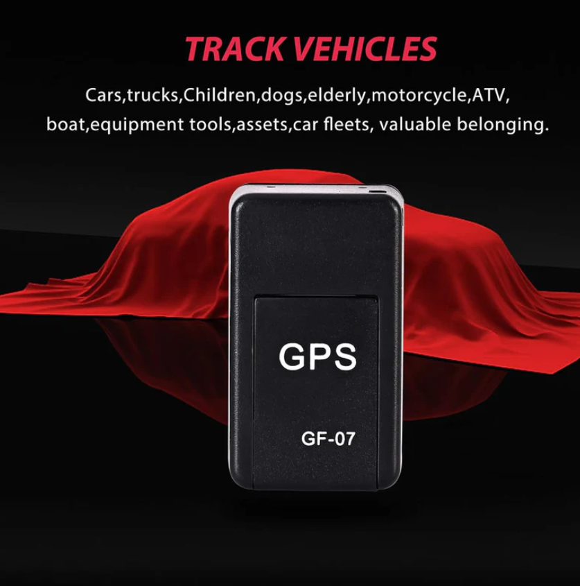 Mini GPS-lokalisator Auto Elegant – Compacte Echtijd Tracker met Uitzonderlijke Precisie