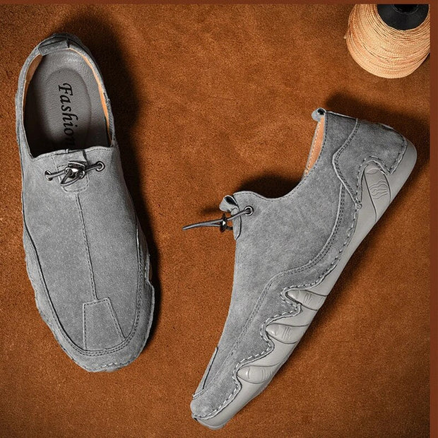 Men's Genuine Leather Moccasins – Elegance and Comfort for Everyday, Available in Multiple Sizes and Colors