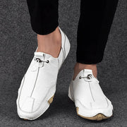 Men's Genuine Leather Moccasins – Elegance and Comfort for Everyday, Available in Multiple Sizes and Colors